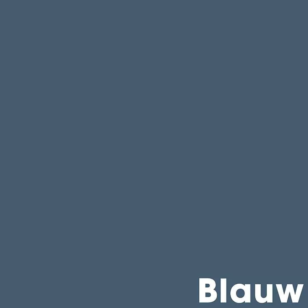 Sale Muurverf Mat Blauw - 1 L Muurverf