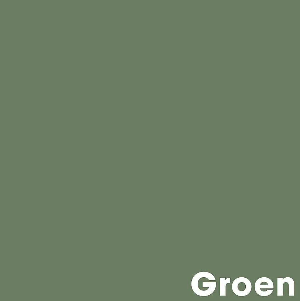 Cheap Muurverf Mat Groen - 1 L Muurverf