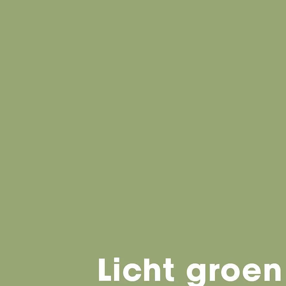 Cheap Muurverf Mat Licht Groen - 1 L Muurverf