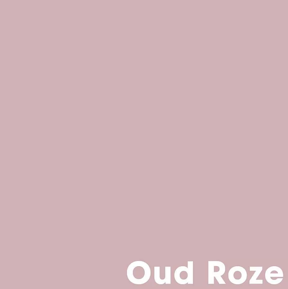 Outlet Muurverf Mat Oud Roze - 1 L Muurverf