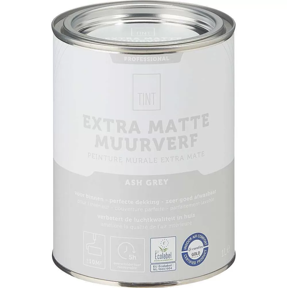 Cheap Muurverf Professional Ash Grey - 1 L Muurverf