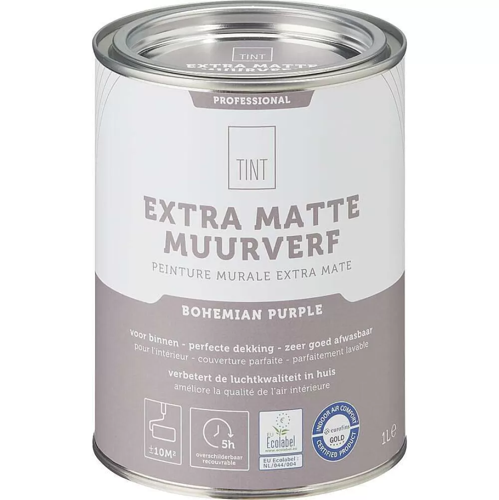 New Muurverf Professional Bohemian Purple - 1 L Muurverf