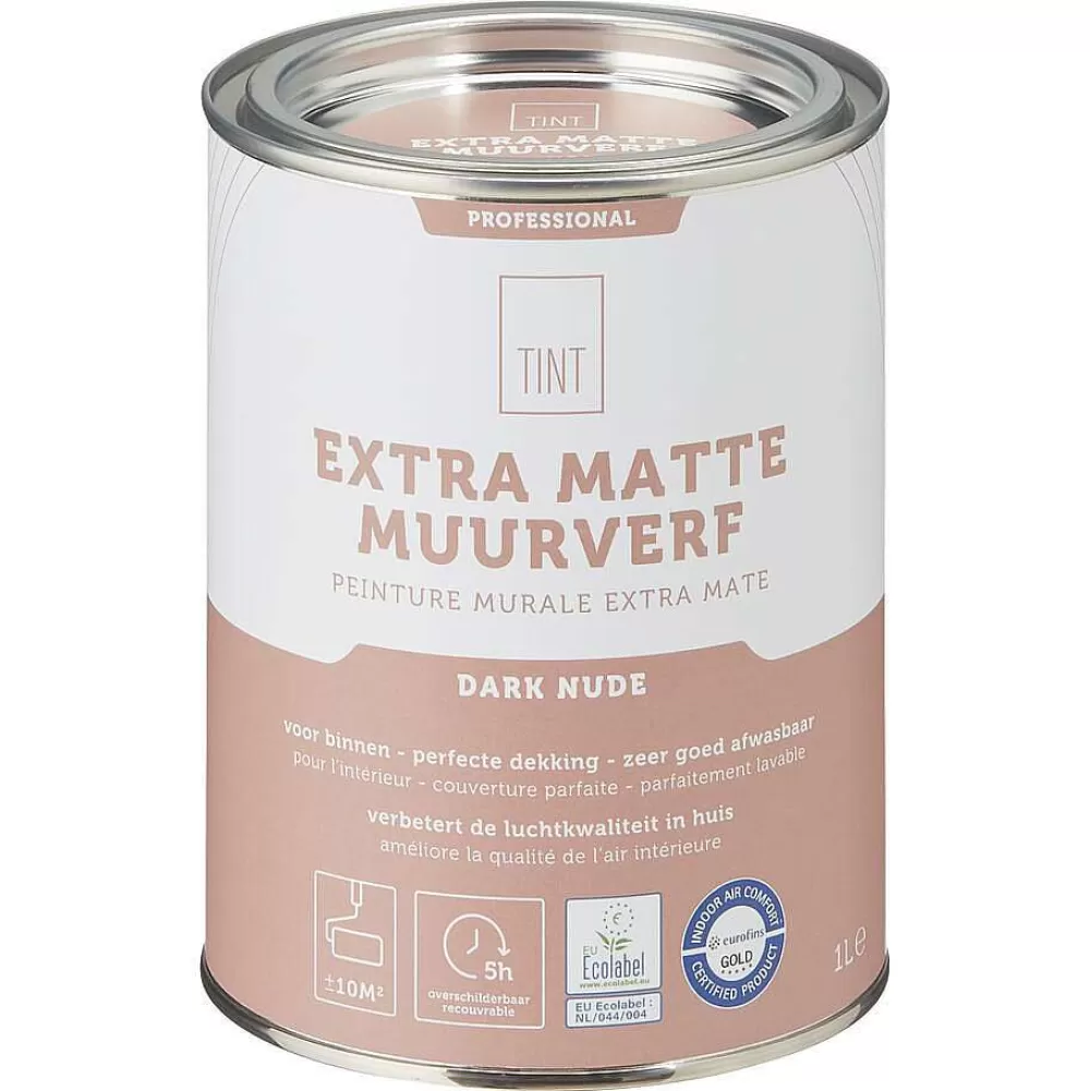 Best Muurverf Professional Dark Nude - 1 L Muurverf