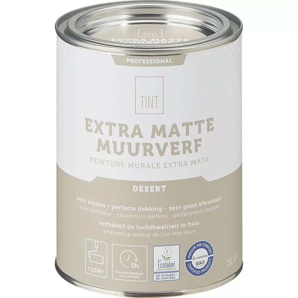 Best Muurverf Professional Desert - 1 L Muurverf