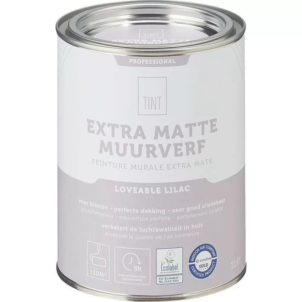 Clearance Muurverf Professional Loveable Lilac - 1 L Muurverf