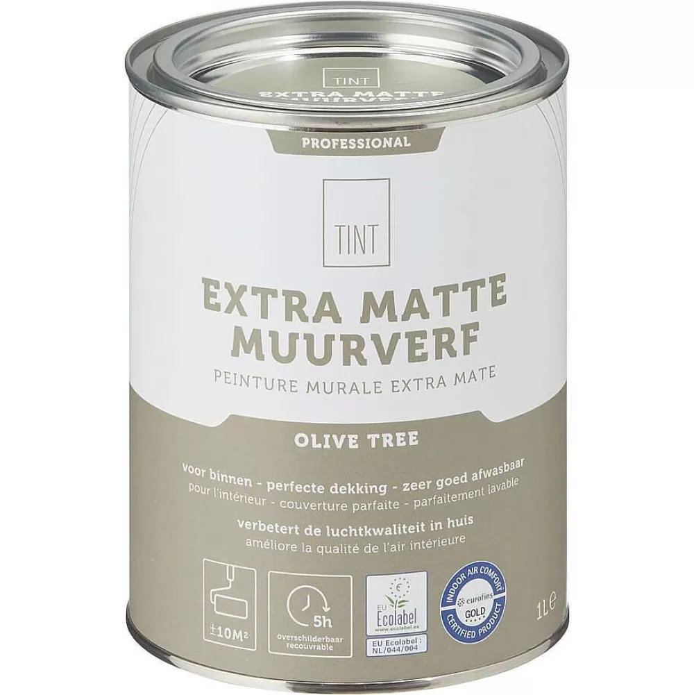 Fashion Muurverf Professional Olive Tree - 1 L Muurverf