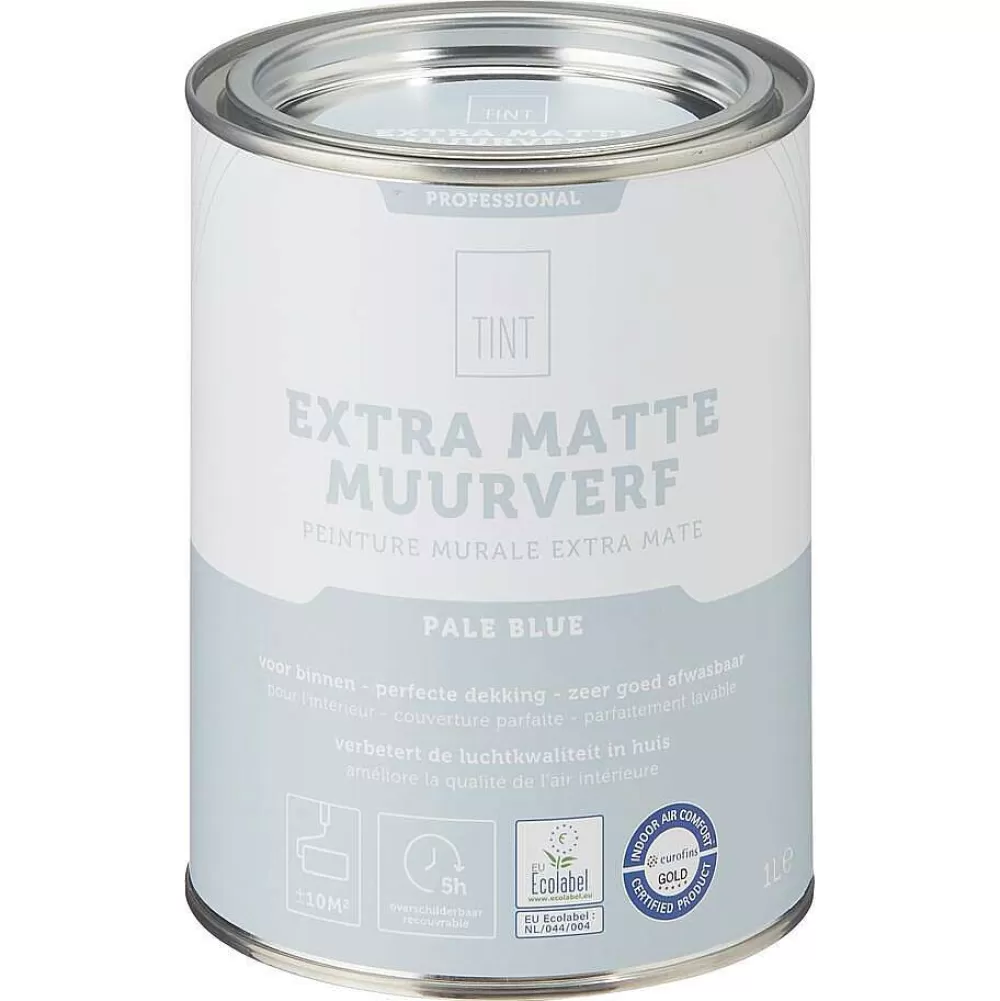 Shop Muurverf Professional Pale Blue - 1 L Muurverf