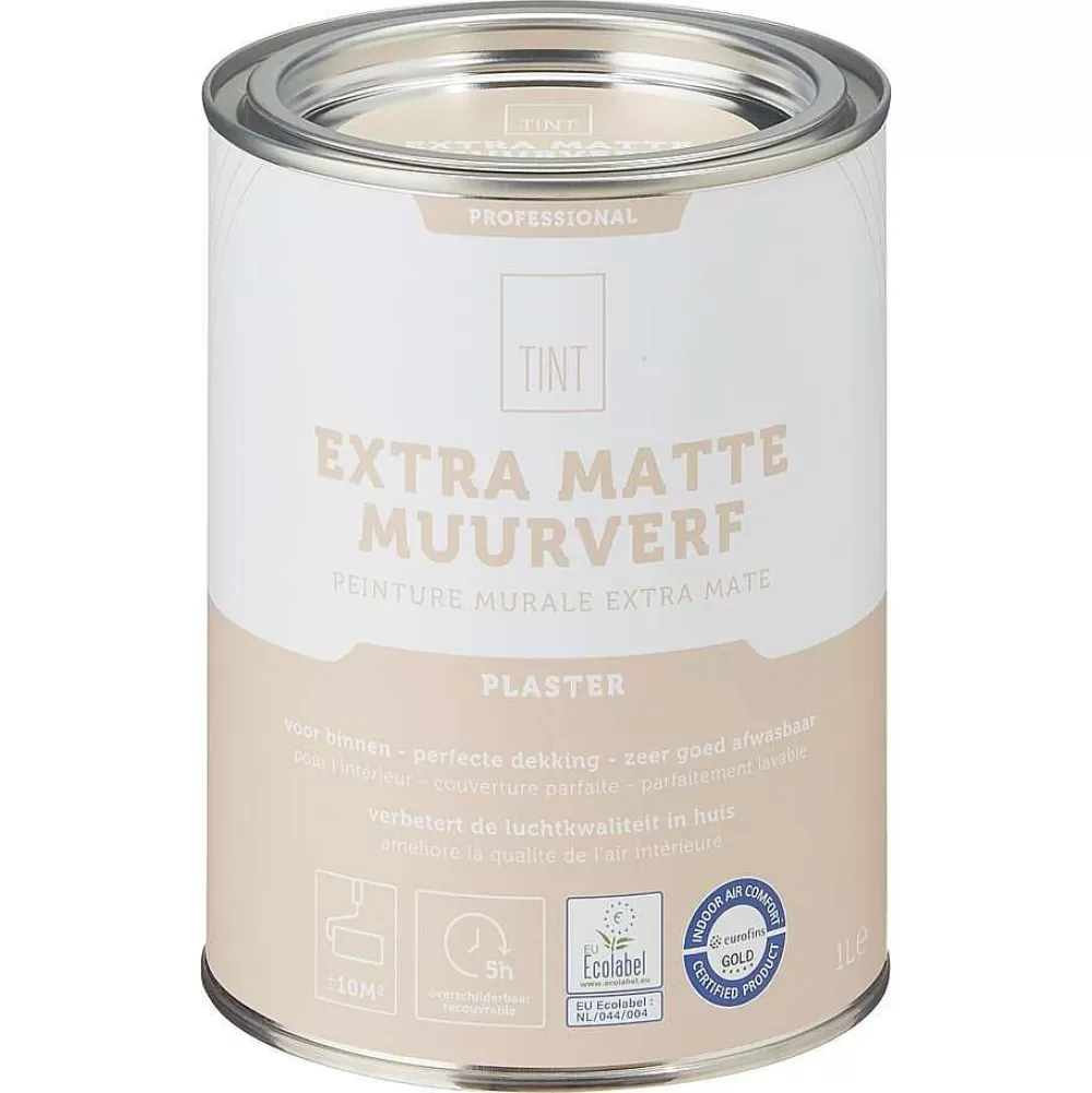 Store Muurverf Professional Plaster - 1 L Muurverf