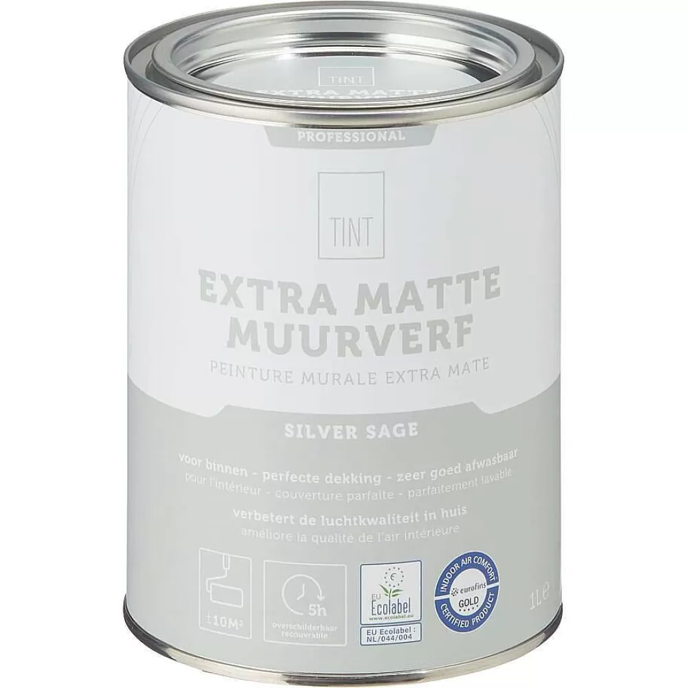 Outlet Muurverf Professional Silver Sage - 1 L Muurverf