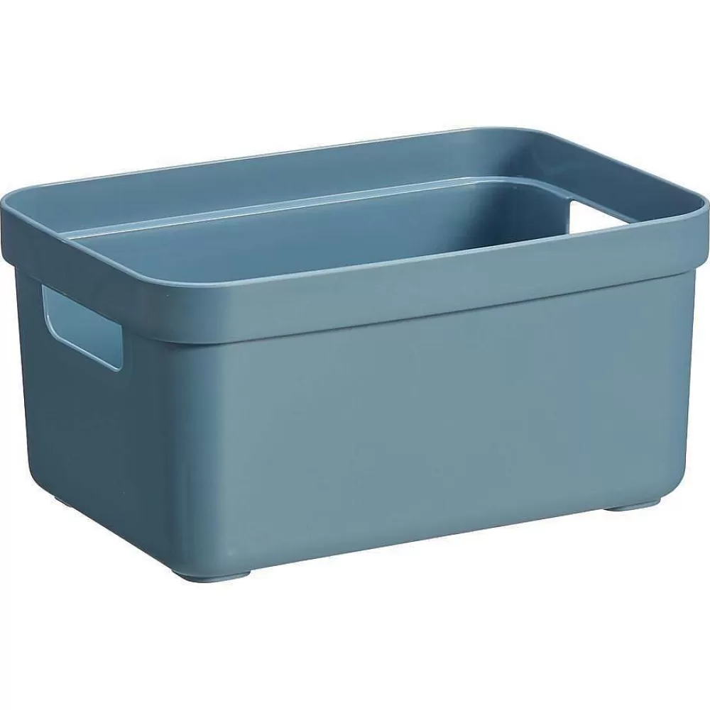 Discount Opbergbox Sigma Blauw 25X18X12 Cm Opbergboxen & Lades