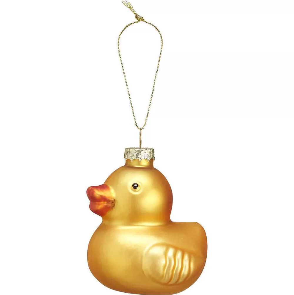 Cheap Ornament Badeend Geel Kerstballen & Kerstornamenten