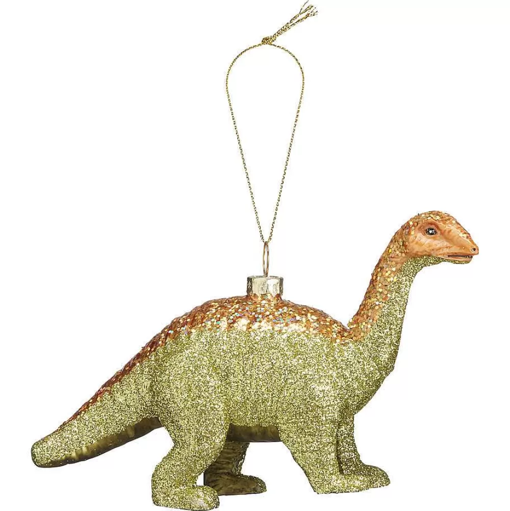 Sale Ornament Dino Groen Kerstballen & Kerstornamenten