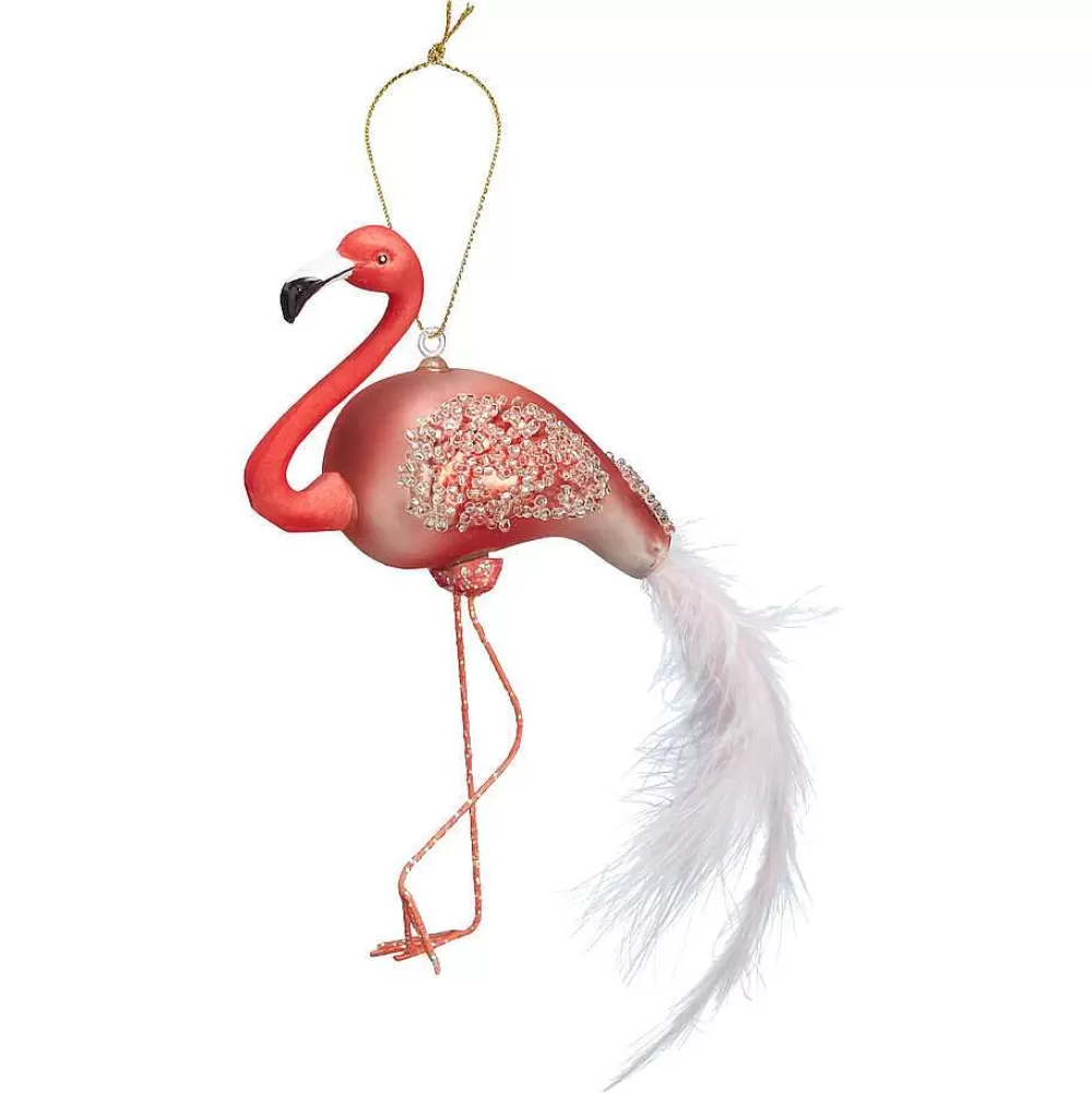 Store Ornament Flamingo Roze Kerstballen & Kerstornamenten