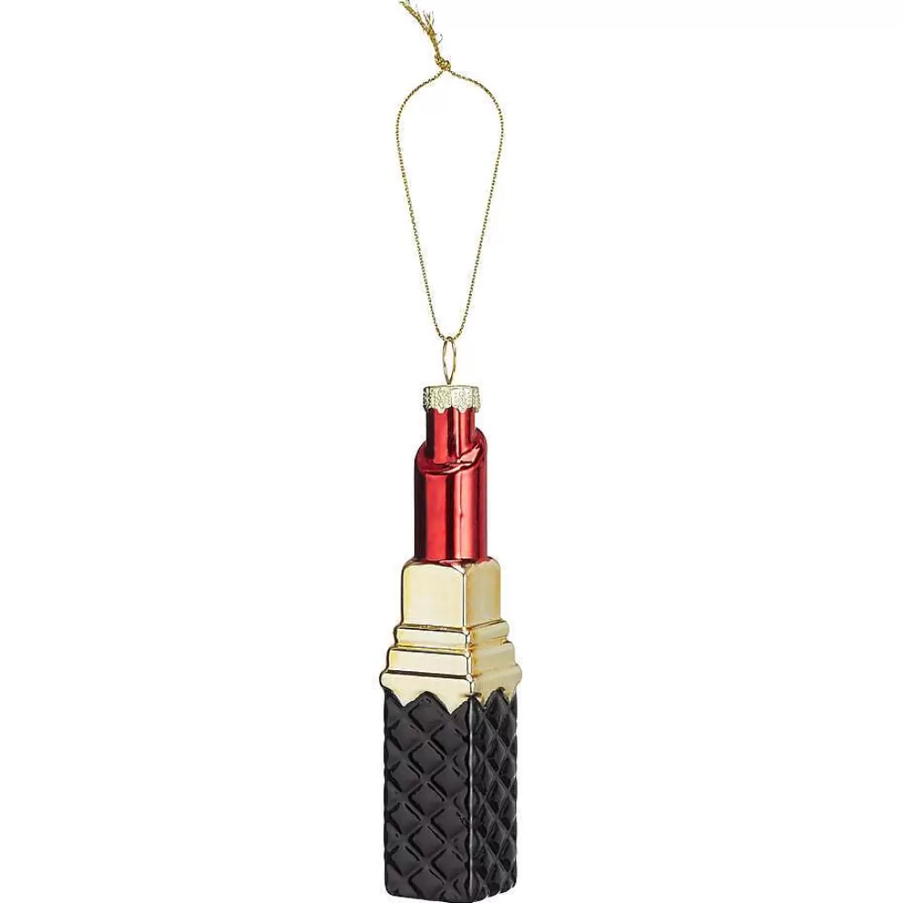 Hot Ornament Lippenstift Rood Kerstballen & Kerstornamenten