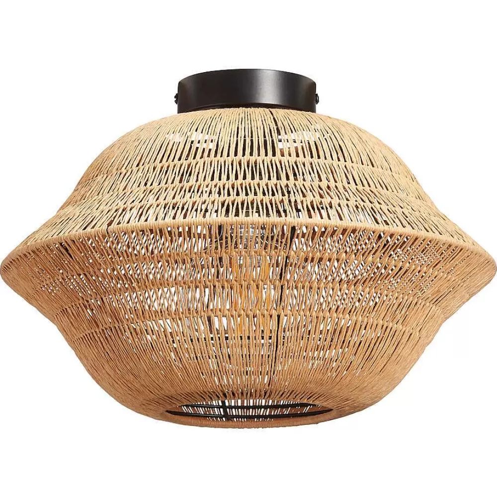 Sale Plafondlamp Leto Naturel Plafondlampen