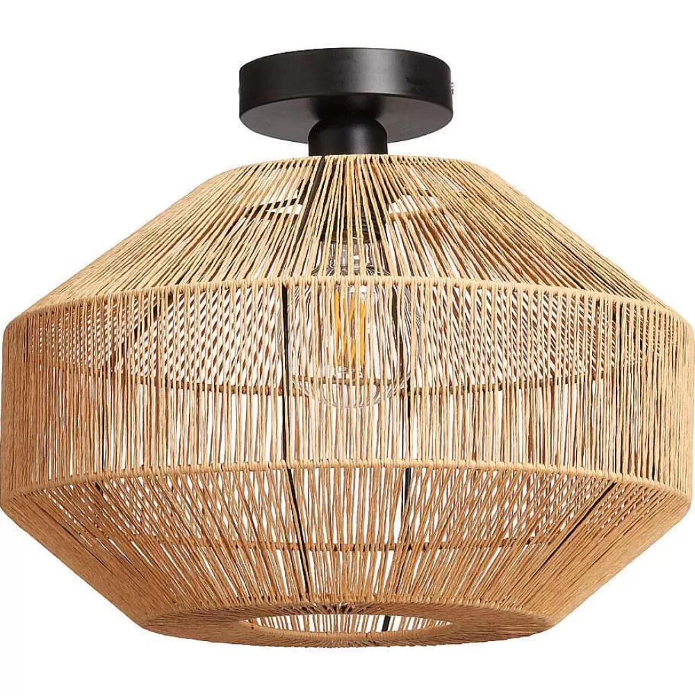 Store Plafondlamp Segi Naturel Plafondlampen