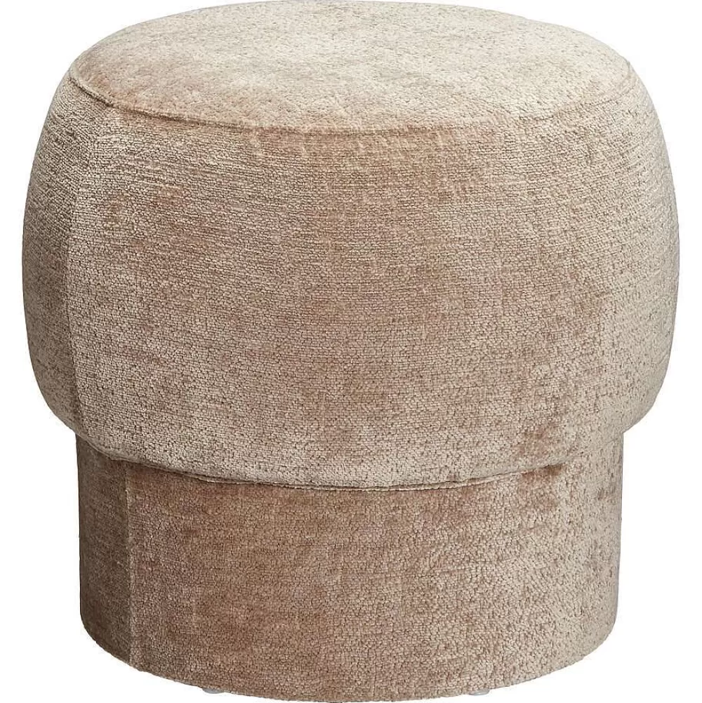 Flash Sale Poef Giba Taupe Stoelen