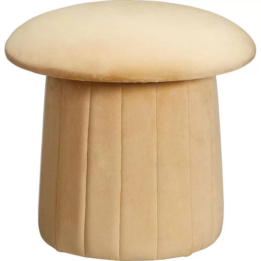 New Poef Padus Taupe Stoelen