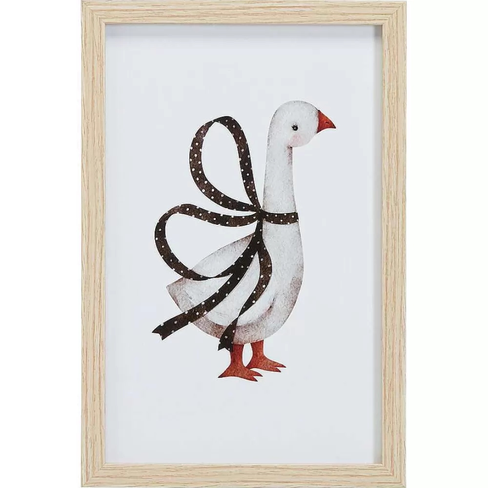 Online Poster Goose Naturel Wanddecoratie