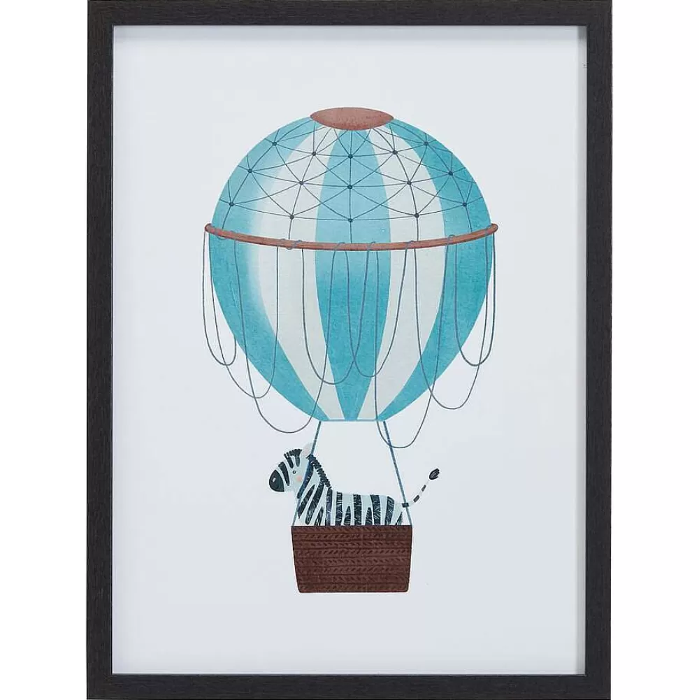 Sale Poster Luchtballon Zwart Wanddecoratie