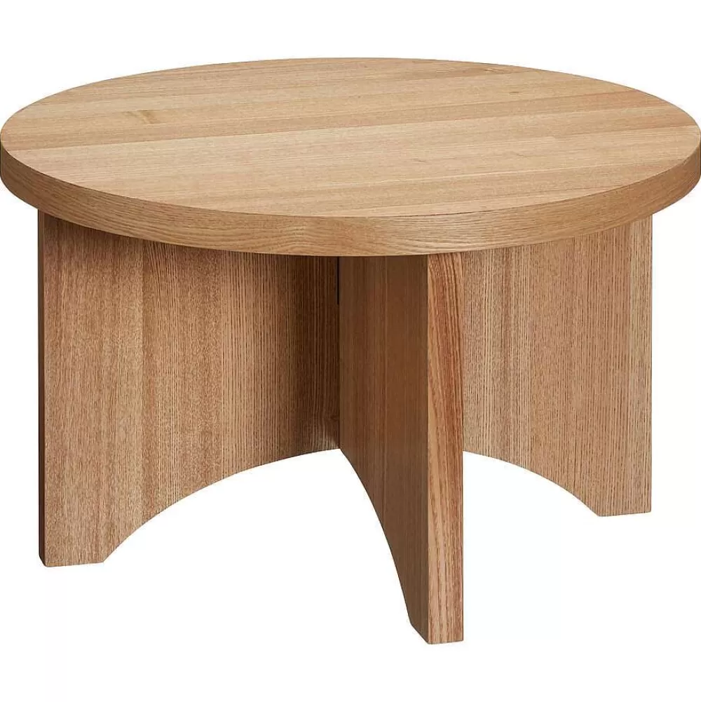 Best Sale Salontafel Crotone Naturel - O 60 Cm Salontafels