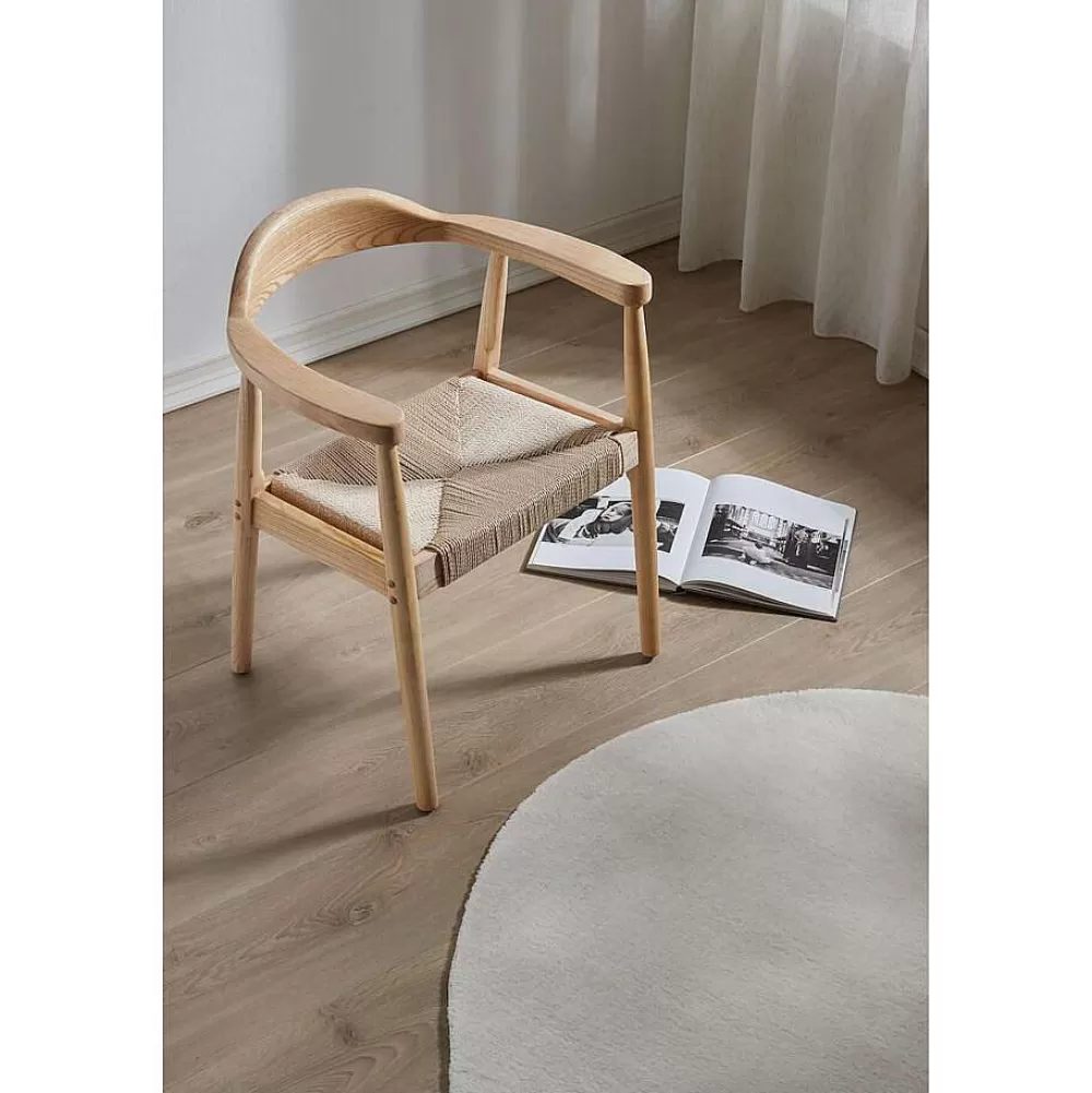 Clearance Stoel Bova Naturel Stoelen