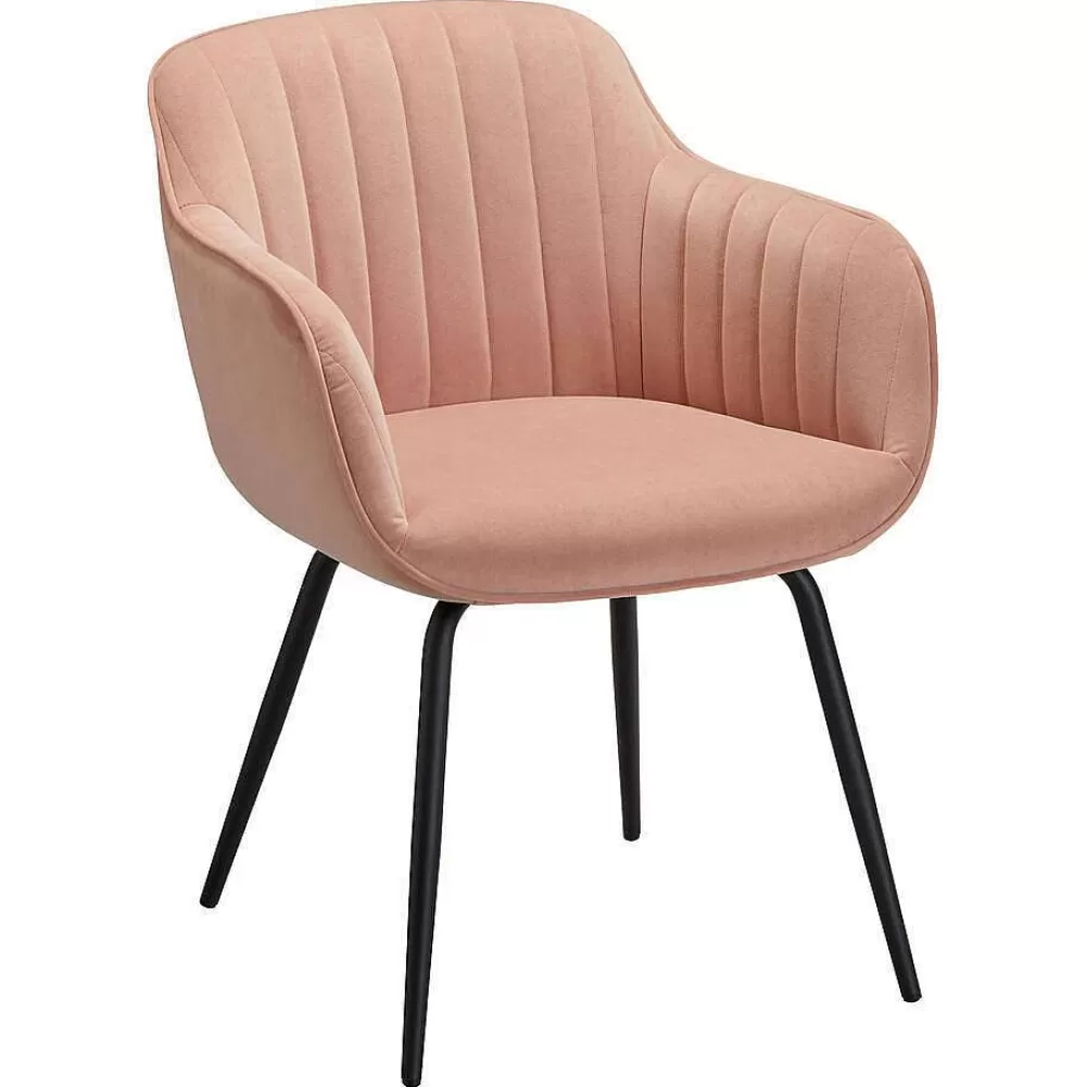 Online Stoel Como Roze Stoelen