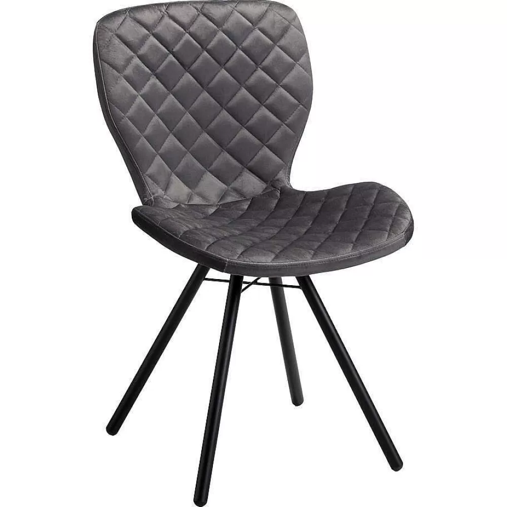 Discount Stoel Lucca Donker Grijs Stoelen