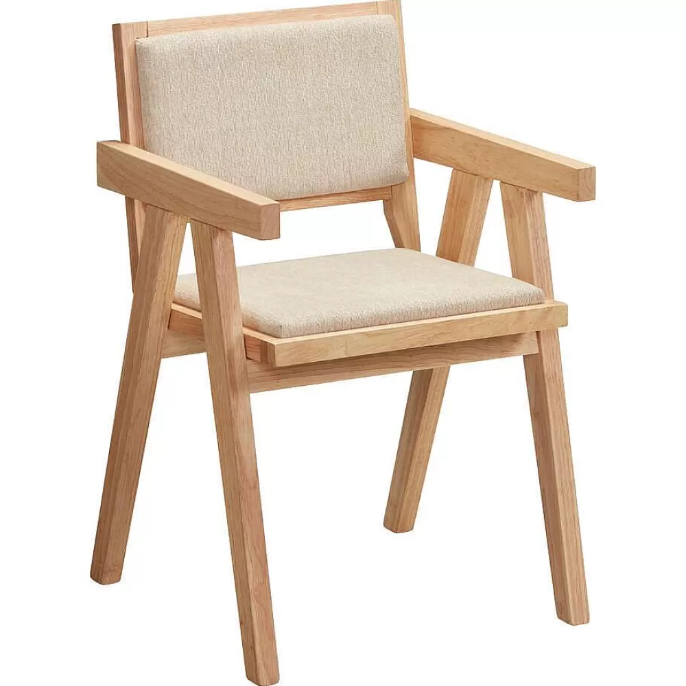 Hot Stoel Marene Naturel Stoelen