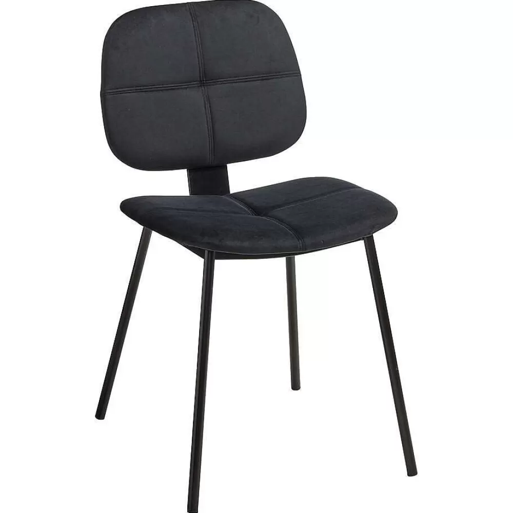 New Stoel Novara Zwart Stoelen