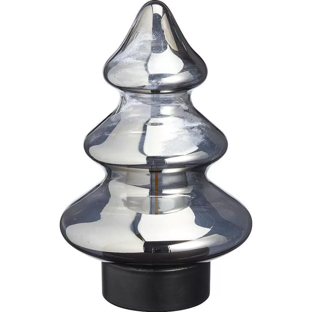 Sale Tafellamp Kerstboom Zilver Tafellampen