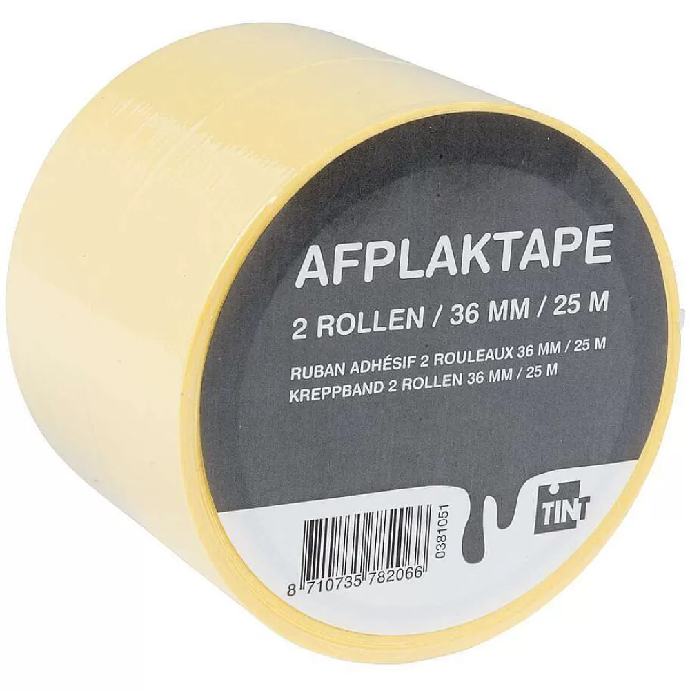 Sale Tape Set 2 Rollen - 25 Meter Per Rol Verf Benodigdheden