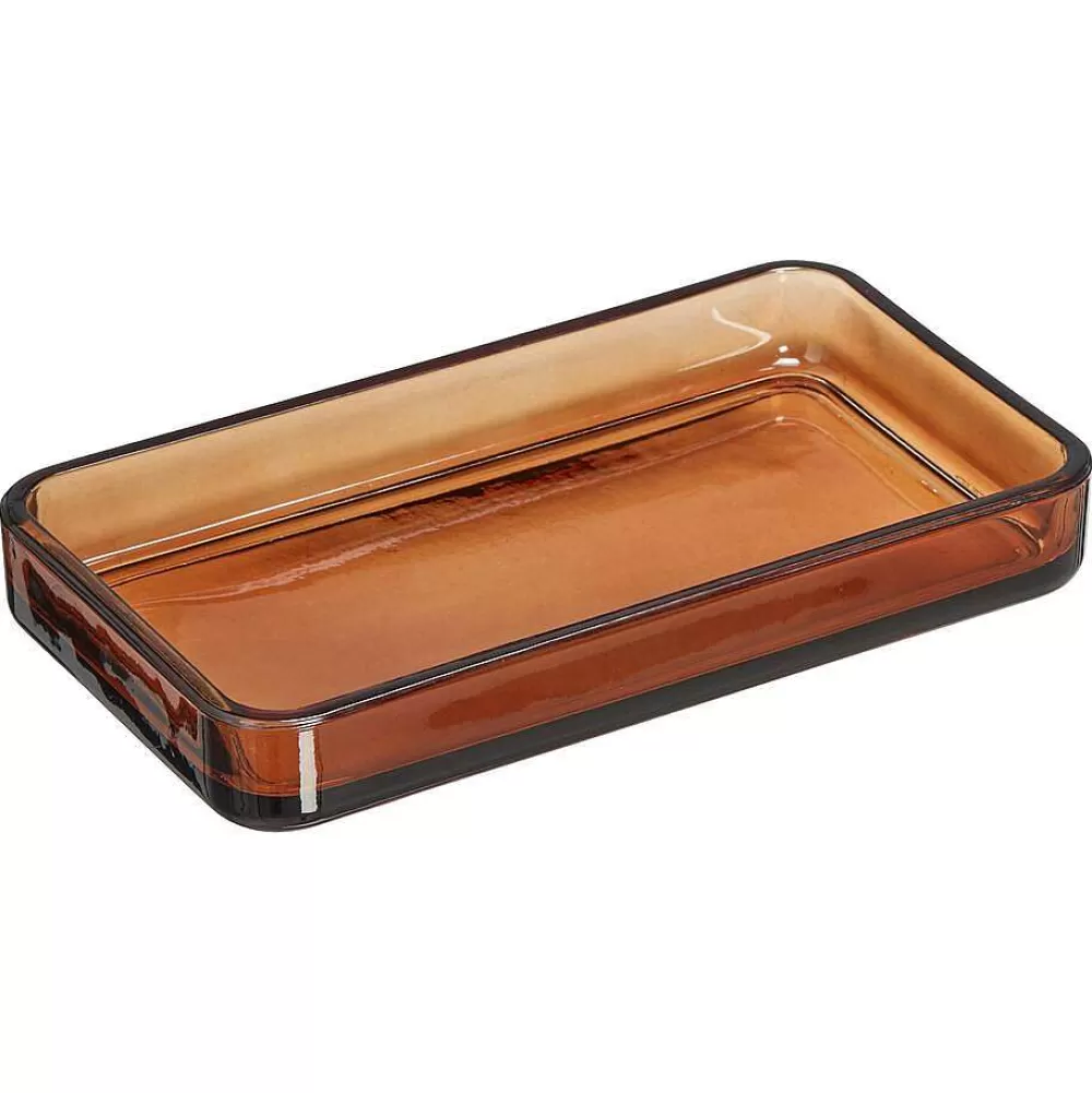 Fashion Tray Apothekersglas Bruin Badkameraccessoires