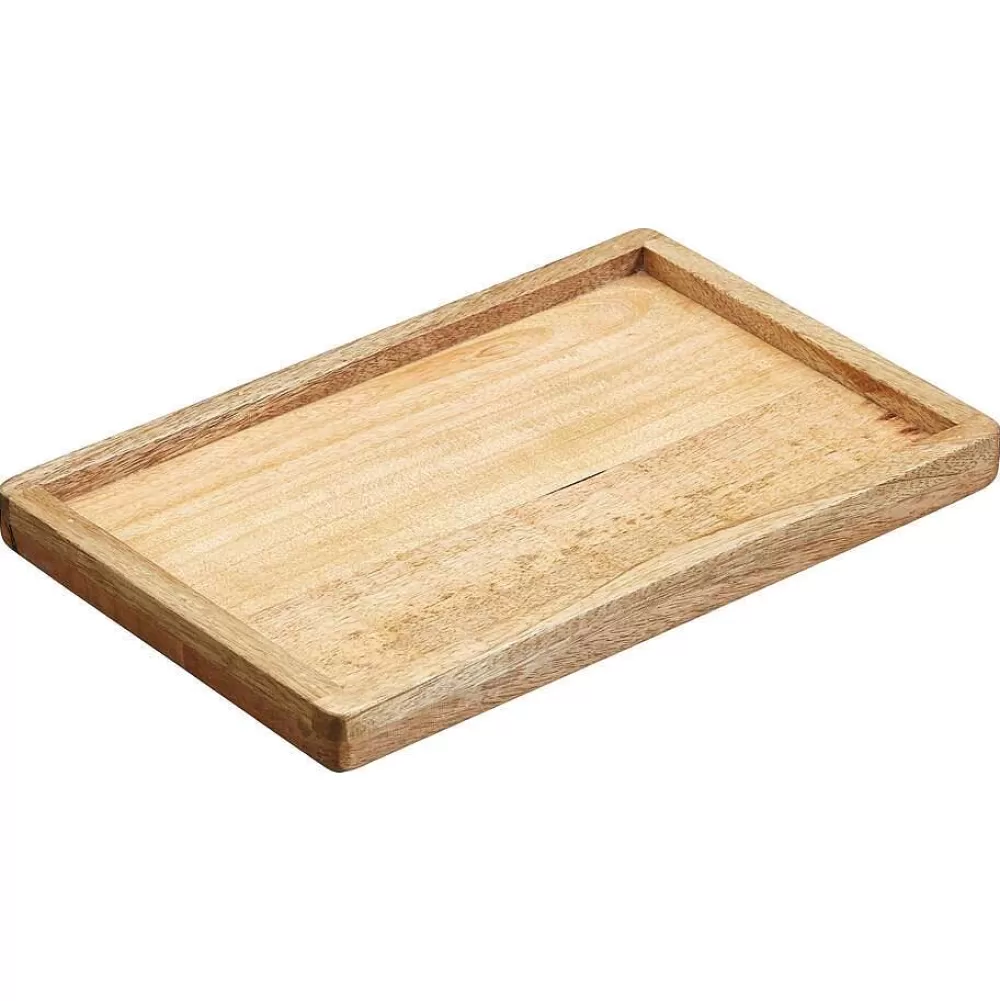 Discount Tray Mango Naturel Kaarsenplateaus