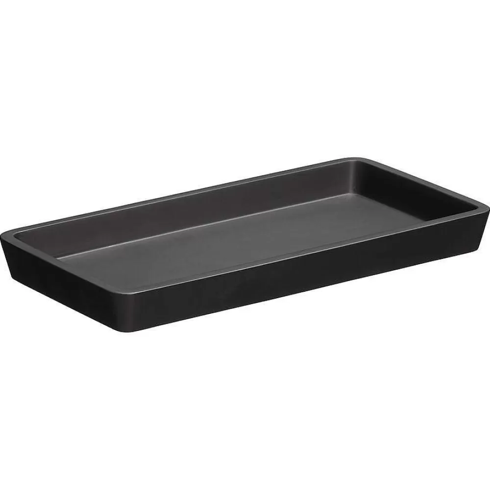 Online Tray Zwart Badkameraccessoires