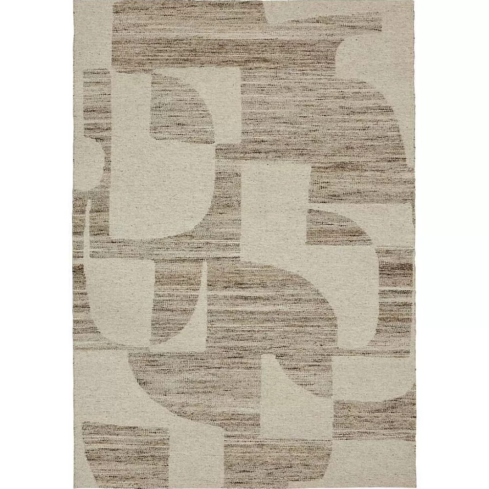 Hot Vloerkleed Destin Beige - 160X230 Cm Vloerkleden