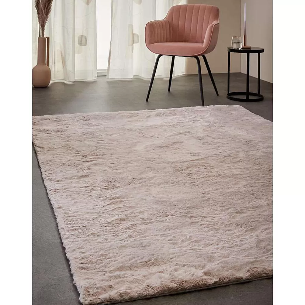 Online Vloerkleed Furley Licht Beige - 160X230 Cm Vloerkleden