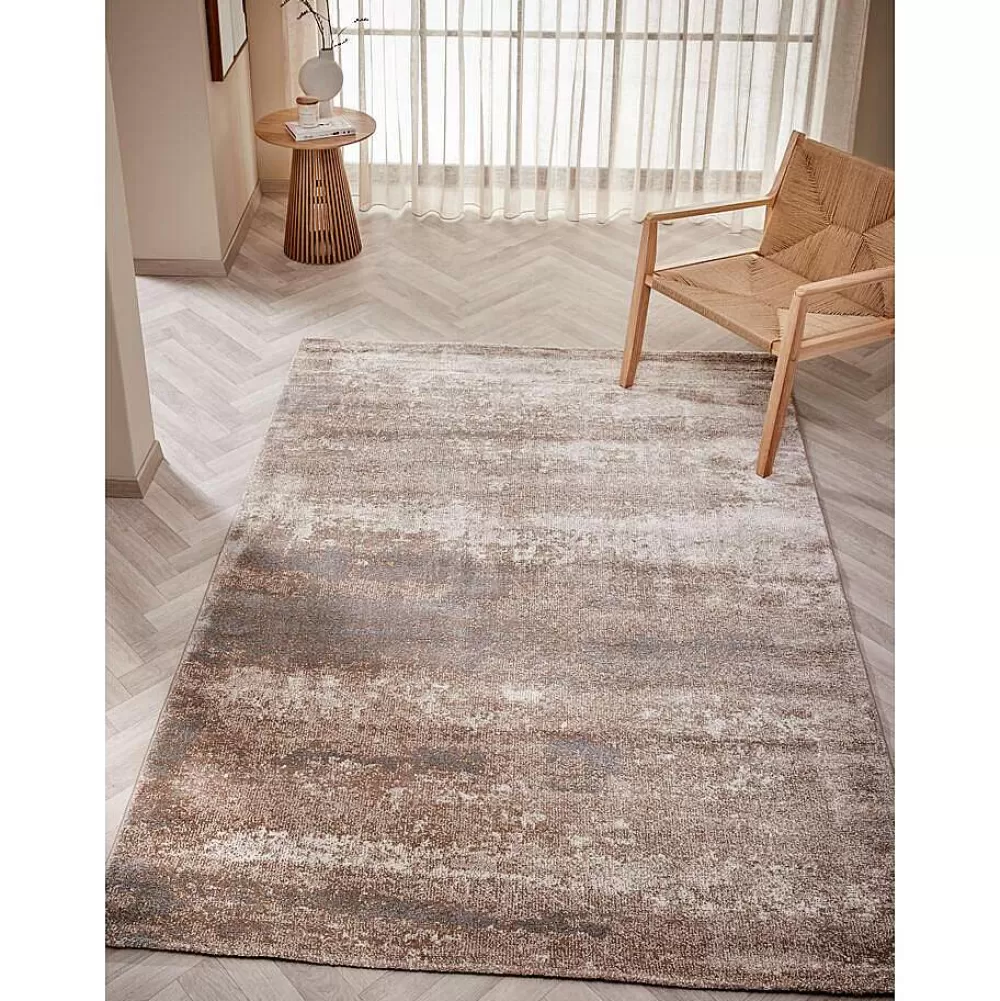 Online Vloerkleed Gallup Beige - 160X230 Cm Vloerkleden