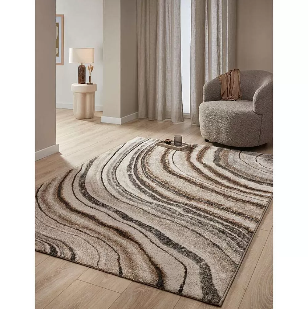 Flash Sale Vloerkleed Marvin Beige - 160X230 Cm Vloerkleden