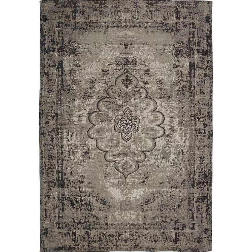 Sale Vloerkleed Mystic Grijs Beige - 190X280 Cm Vloerkleden