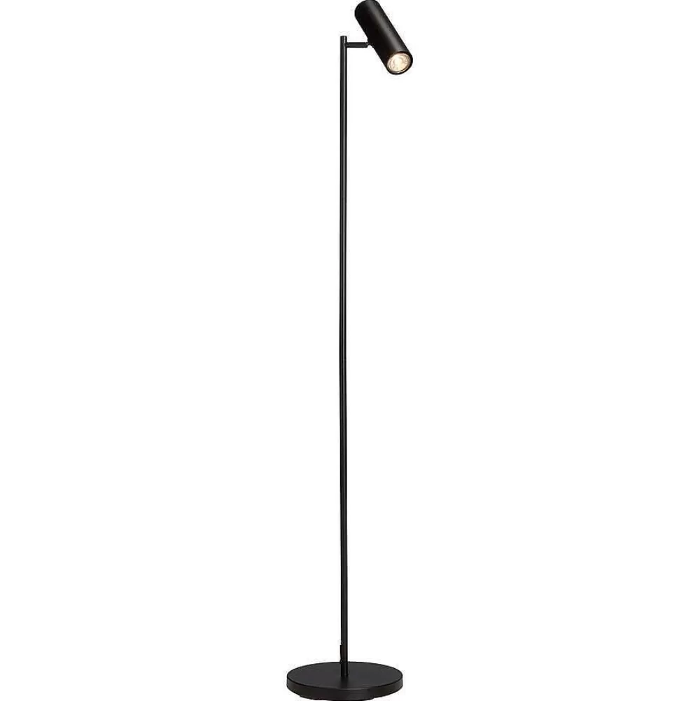 Cheap Vloerlamp Cura Zwart Vloerlampen