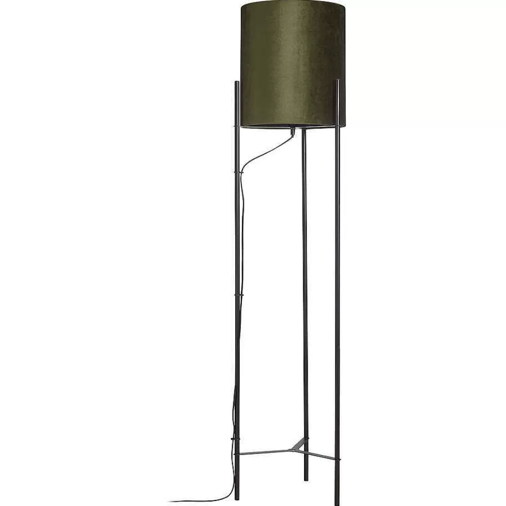 Store Vloerlamp Dagda Groen Vloerlampen