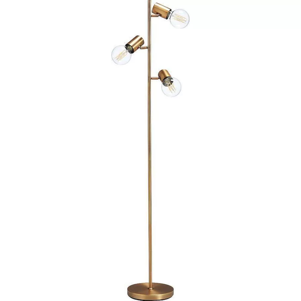 Shop Vloerlamp Elste Brons Vloerlampen