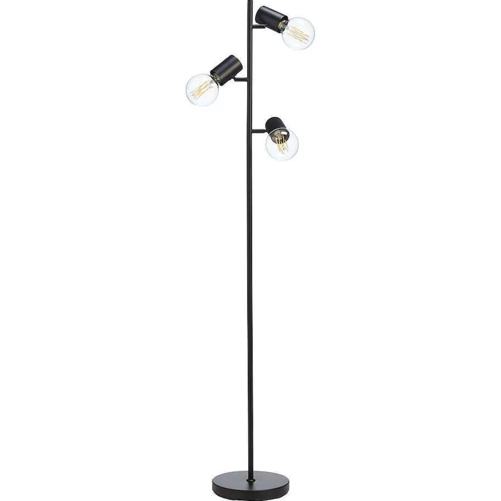 Fashion Vloerlamp Elste Zwart Vloerlampen