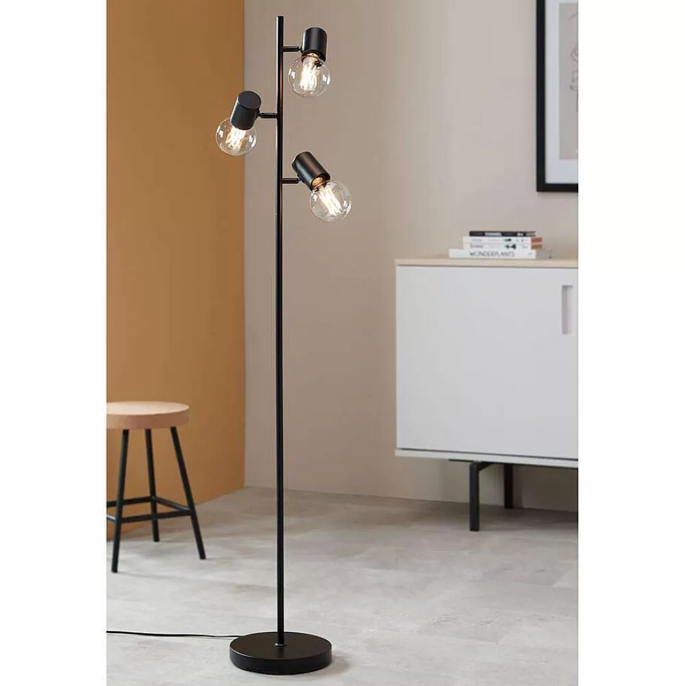 Fashion Vloerlamp Elste Zwart Vloerlampen