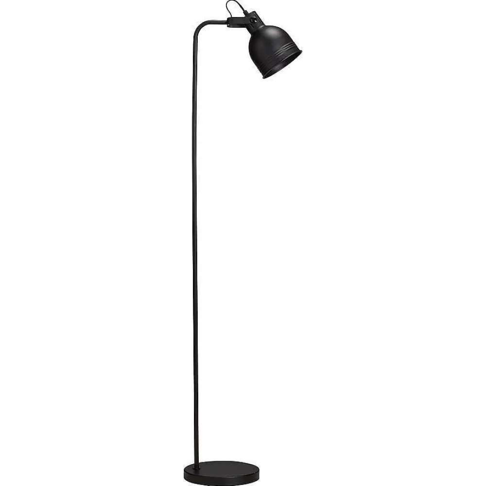 Cheap Vloerlamp Faun Zwart Vloerlampen