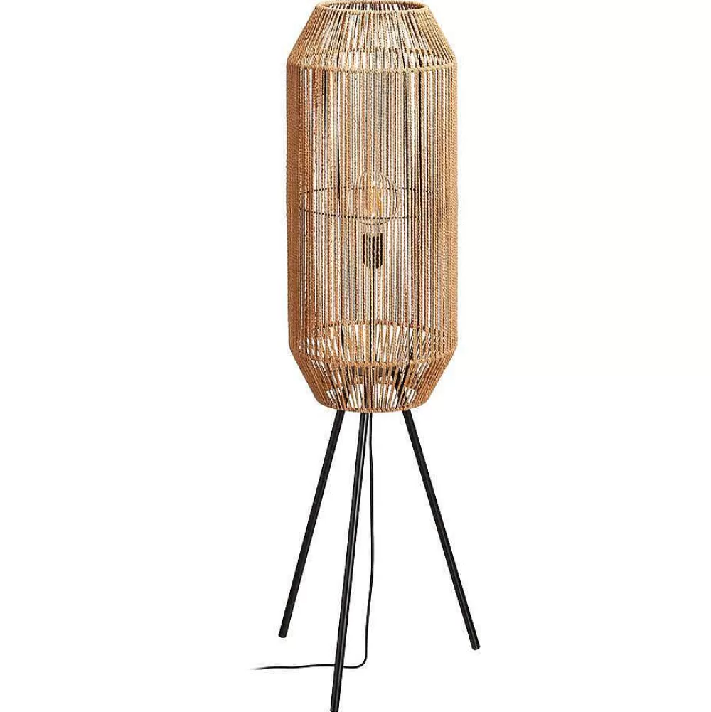 Outlet Vloerlamp Gaia Naturel Vloerlampen