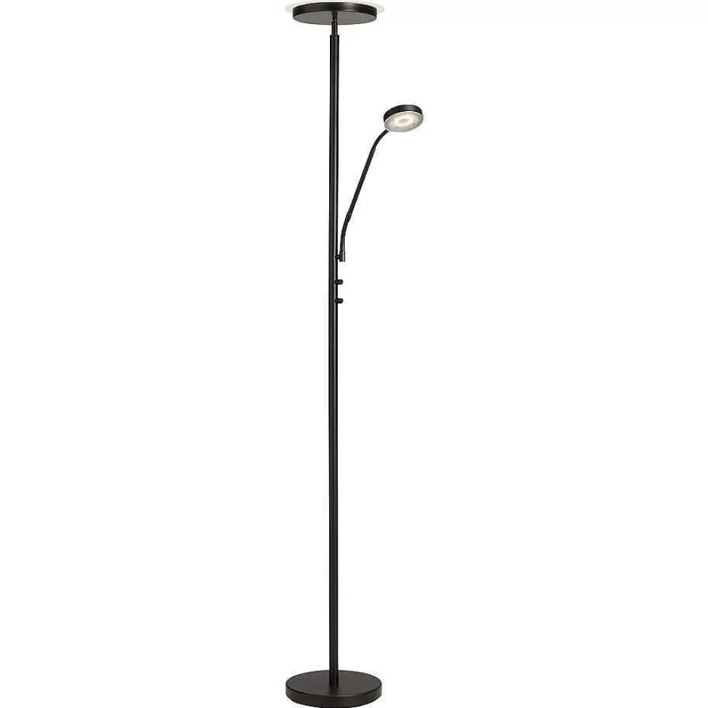 Sale Vloerlamp Juno Led Zwart Vloerlampen