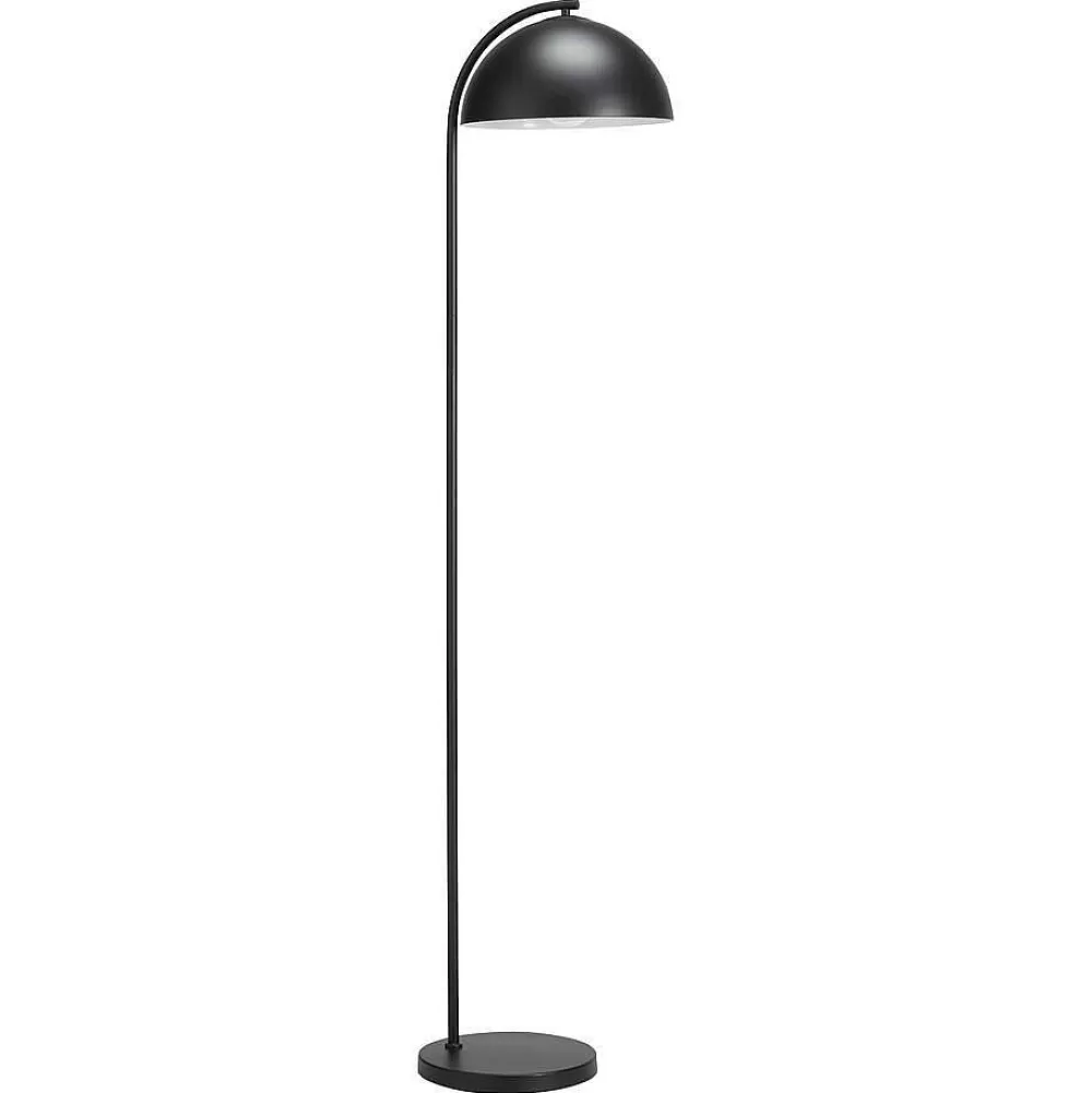 Discount Vloerlamp Nalina Zwart Vloerlampen