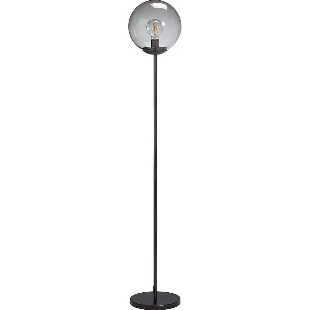 Discount Vloerlamp Sela Zwart Vloerlampen